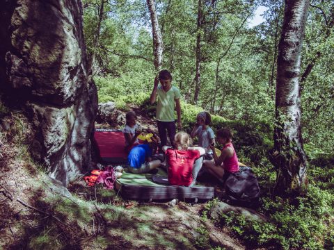 Soustředění na Děčínském Sněžníku 3.5.2018 a 15.5.2018