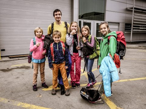 V rámci výstavy Sport Life! 2018 jsme zazávodlili na La Sportiva boulder contest a přivezli skvělé třetí místo.